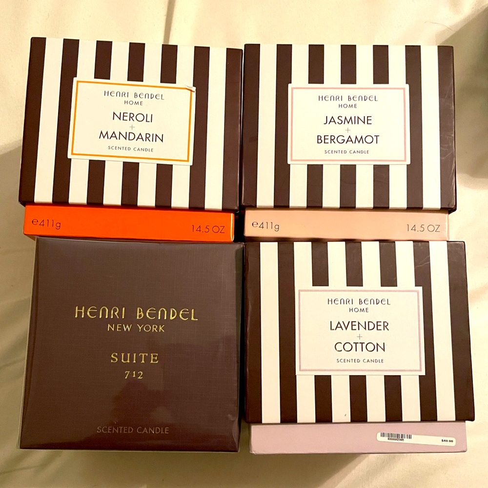 Henri Bendel Candles
